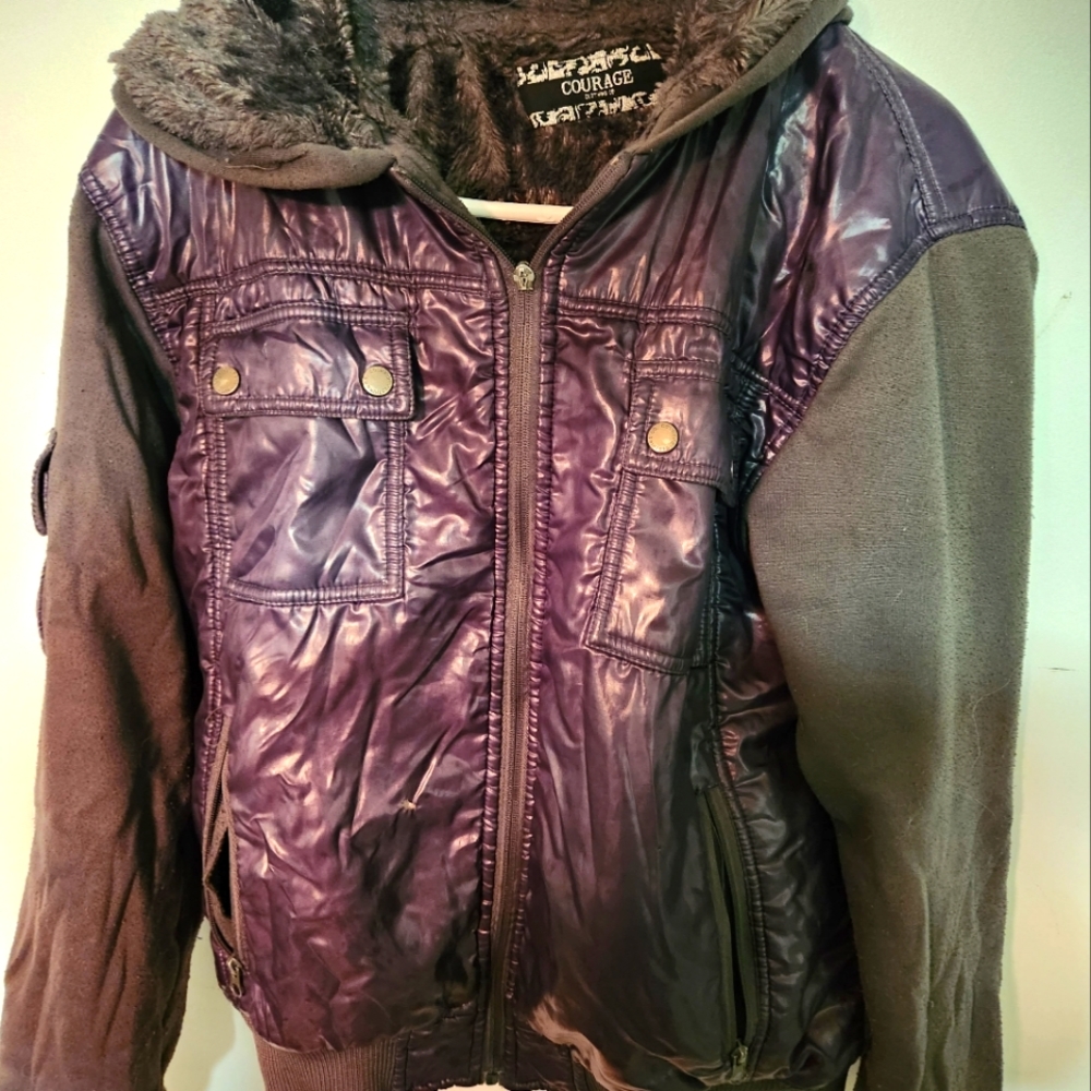 Courage mens clothing jacket size Large